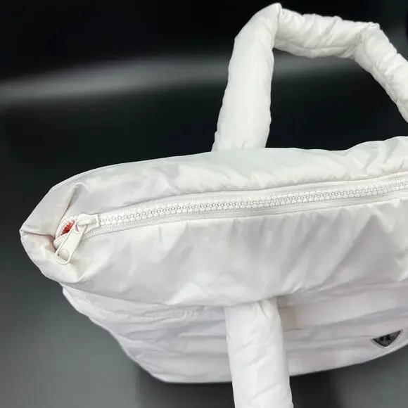 Harajuku Lovers Puffer Tote White Bag Purse